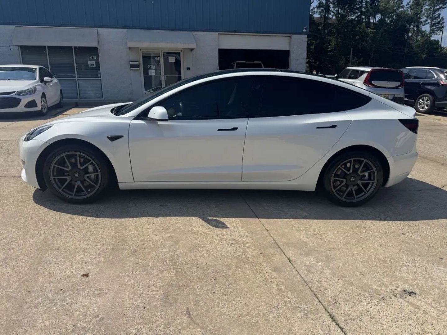 tesla model 3 2022 5YJ3E1EA3NF207836 image tesla model 3 2022 5YJ3E1EA3NF207836 image